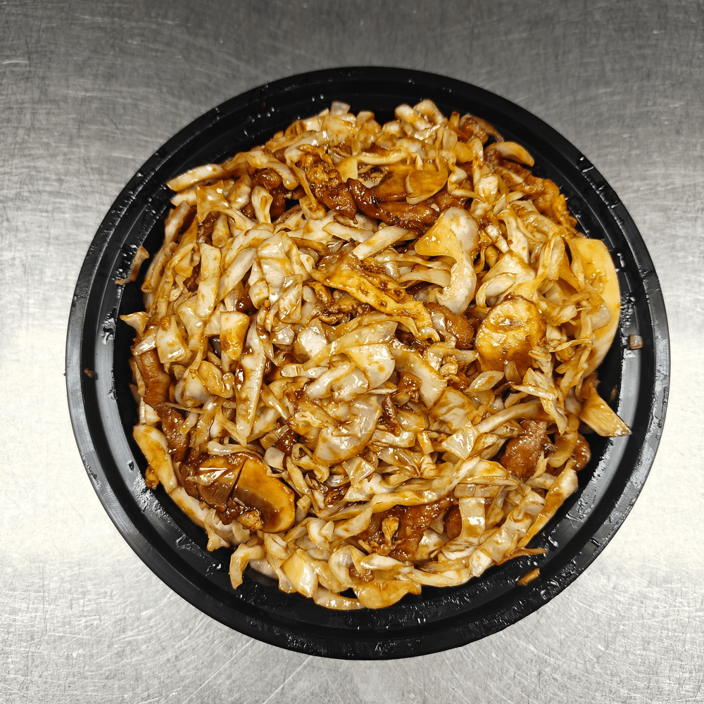 Moo Shu Pork (with 4 Pancakes)