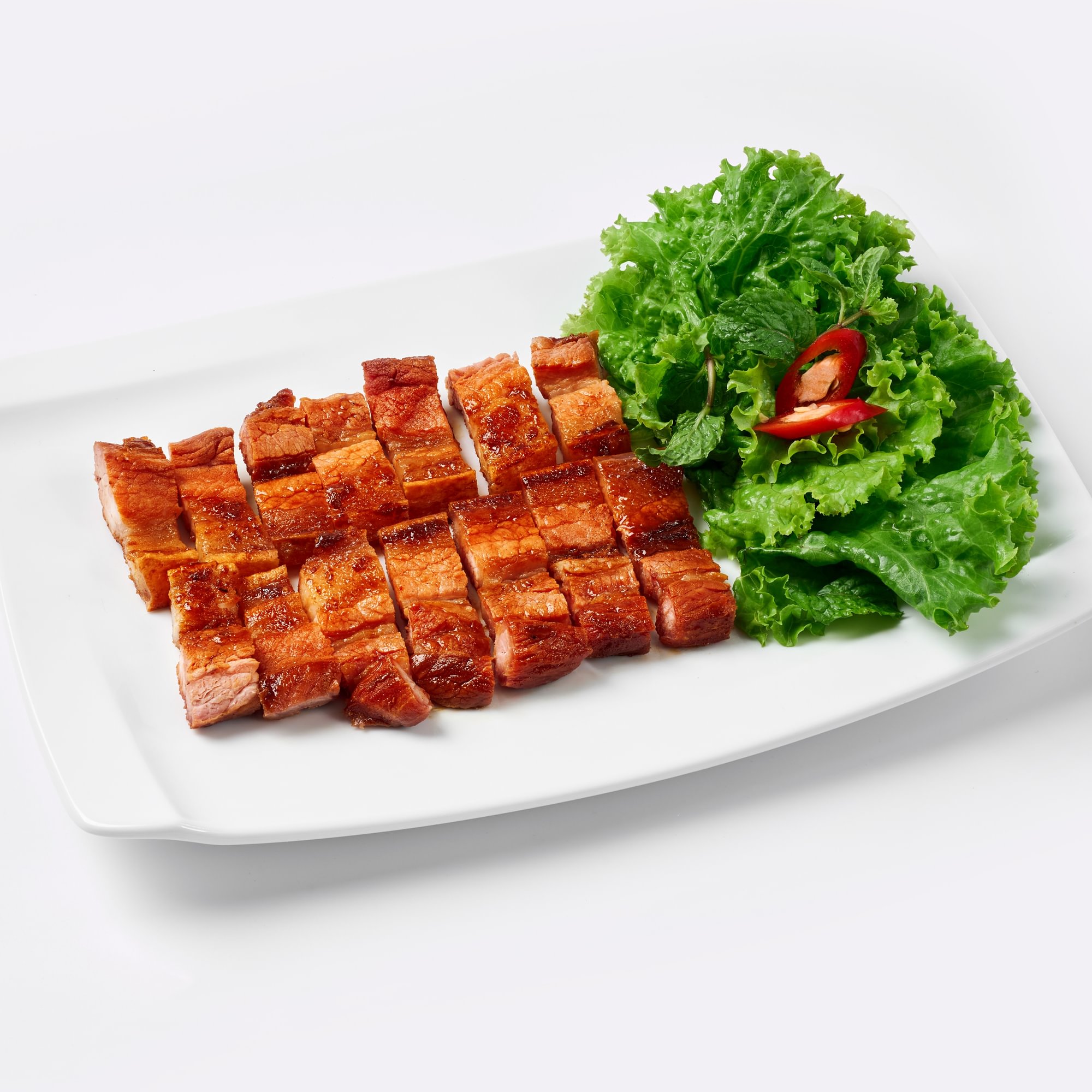 Thịt Muối Chiên – Crispy Fried Salted Pork Belly