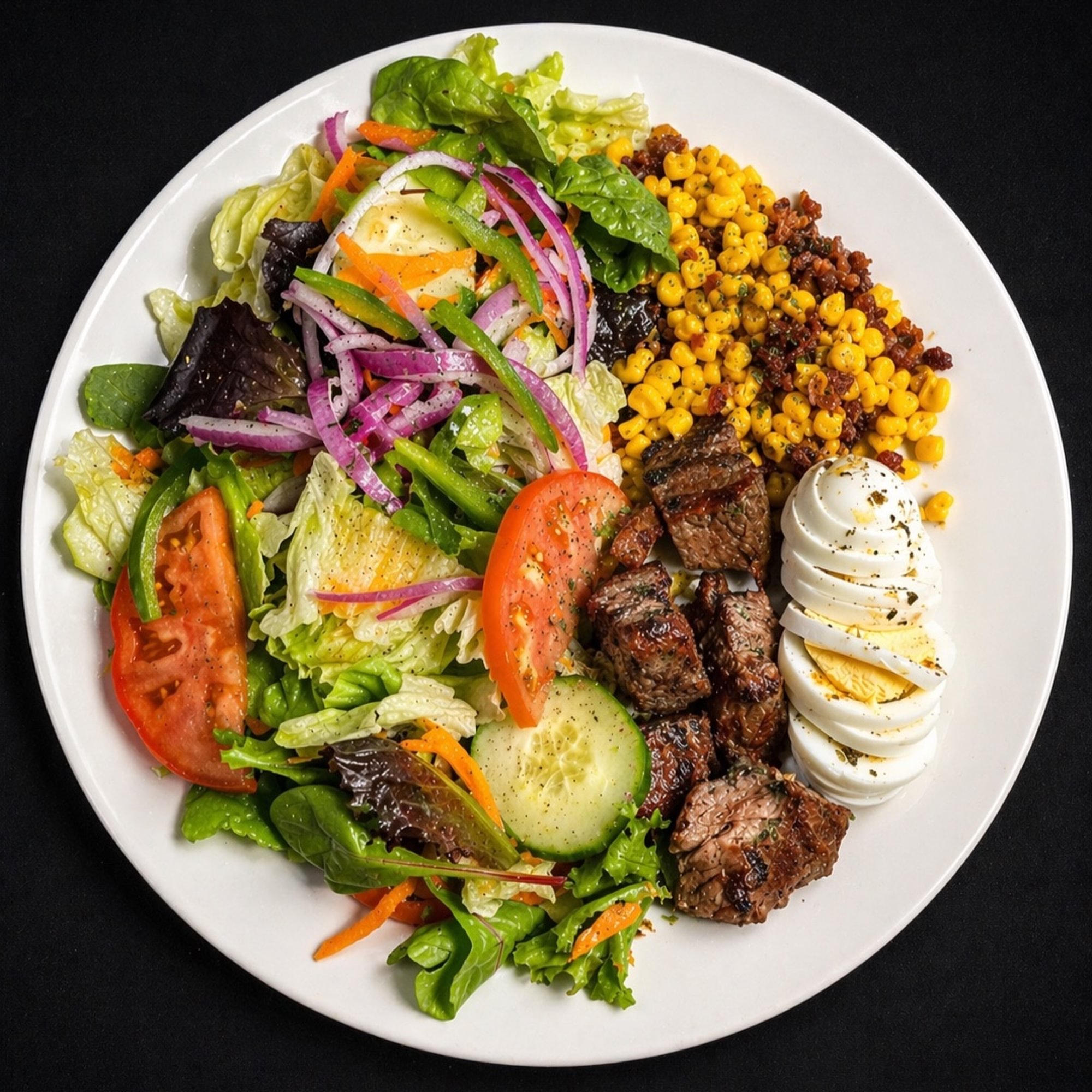 Steak Tip Cobb Salad