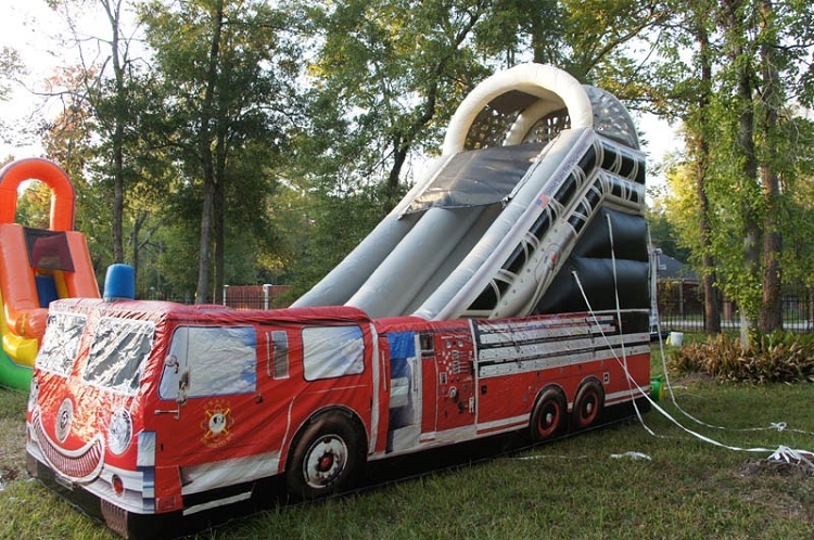 Fire Truck Kids Party rentals in Houston, TX & surrounding cities