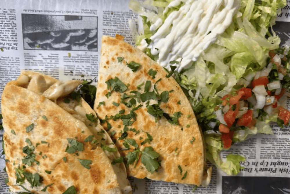 Quesadilla Shrimp