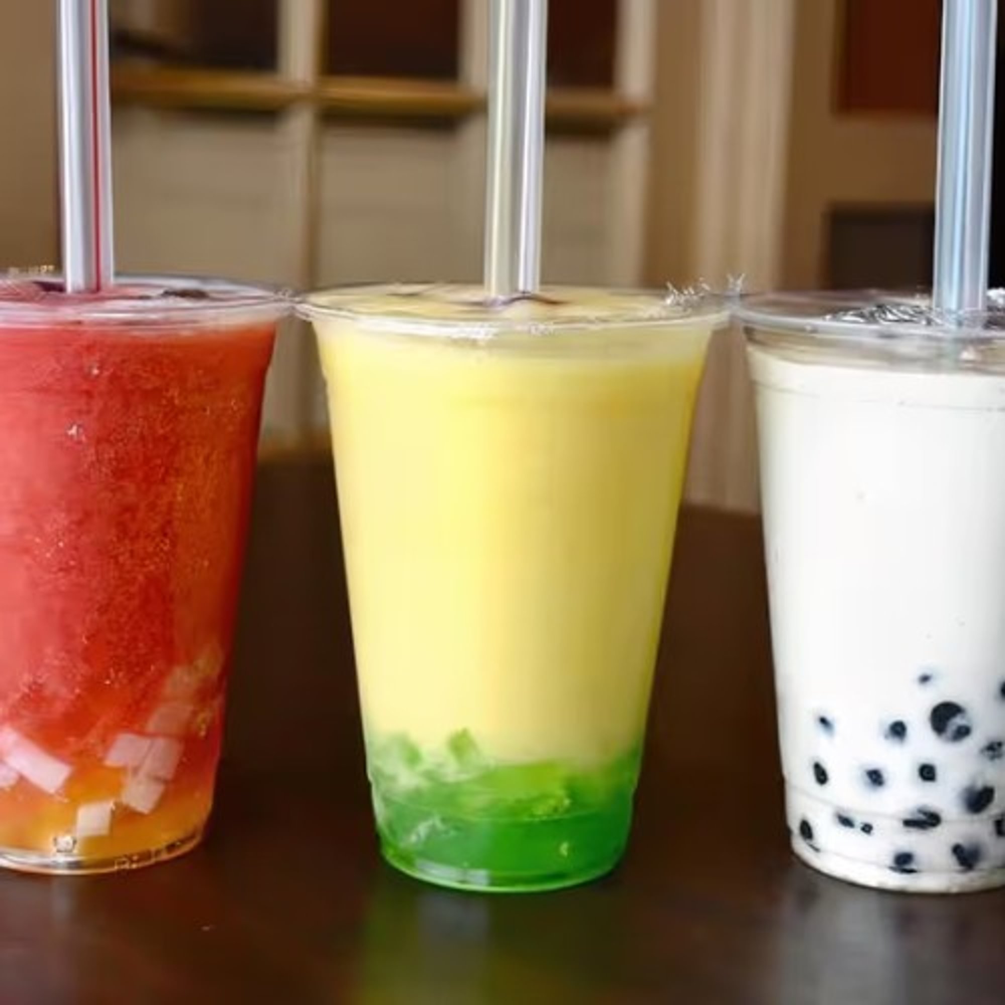 Bubbles Drinks