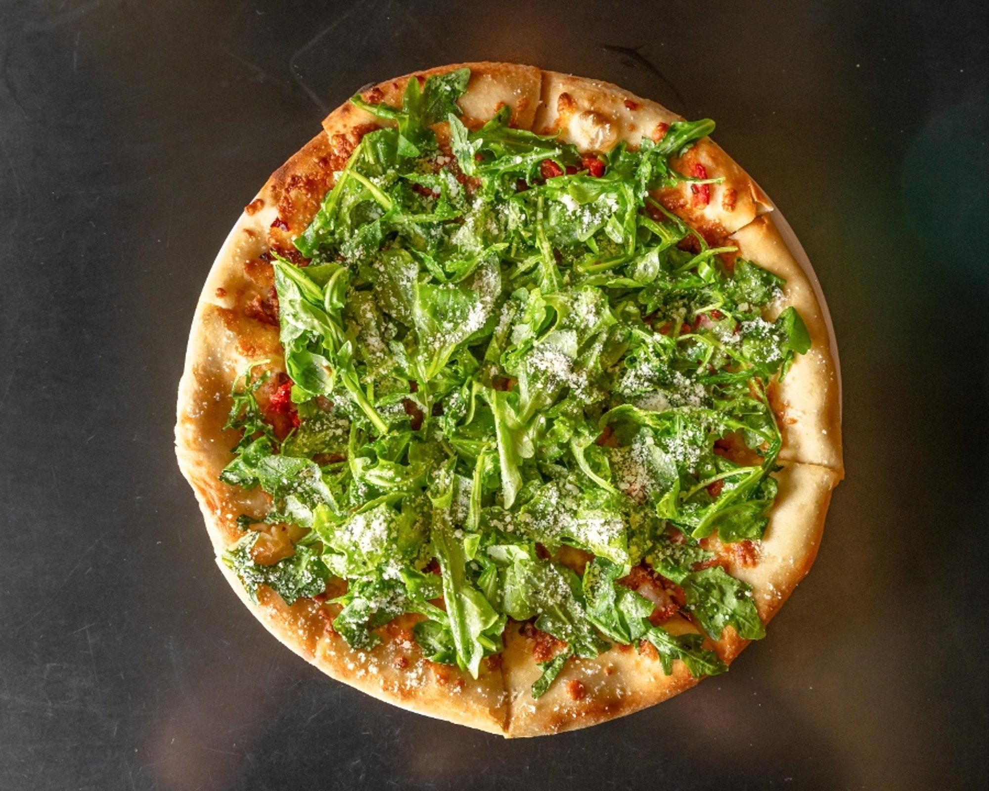 Arugula BLT Pizza