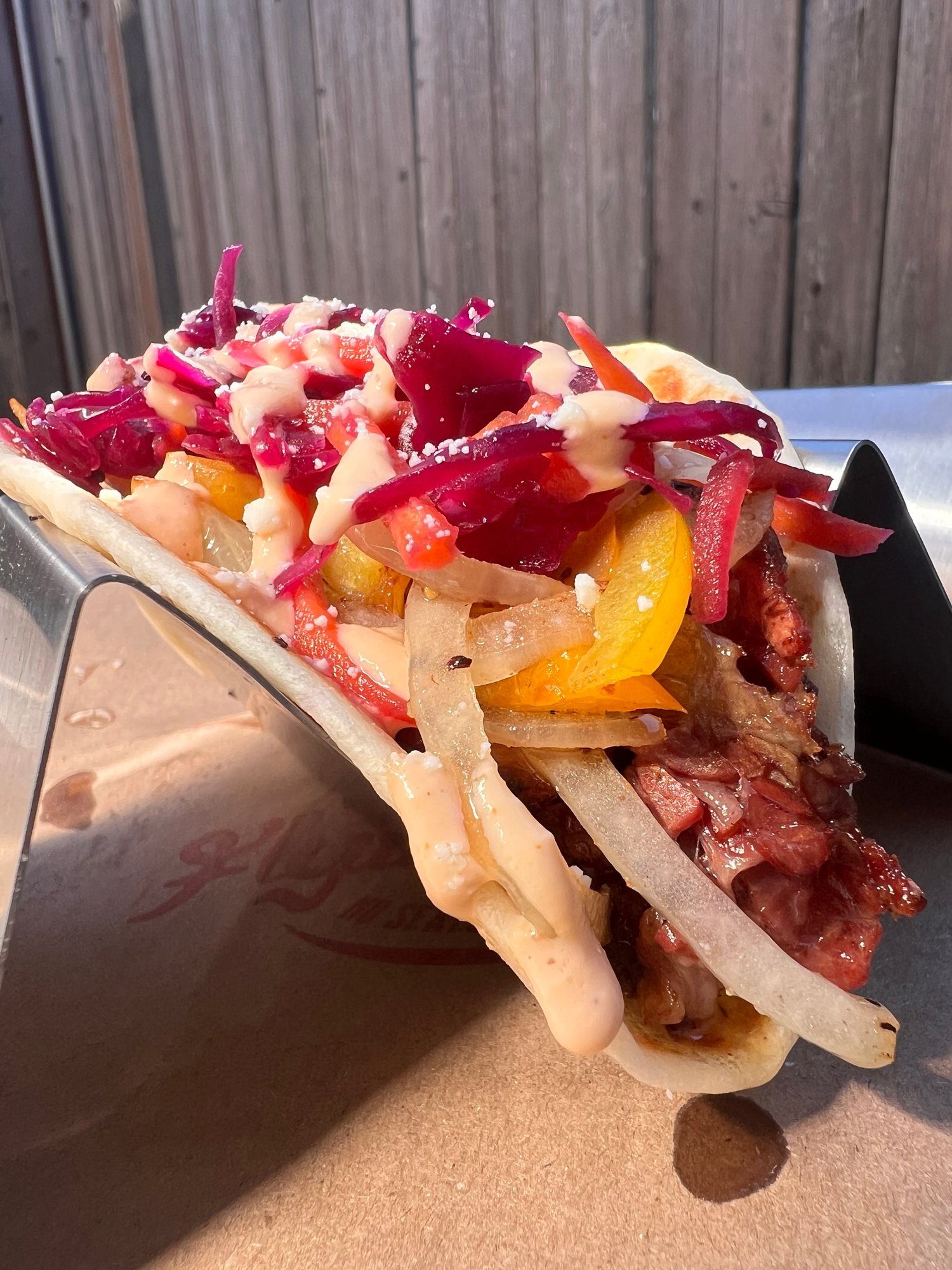 Pastrami "Ruben" Taco (limited)