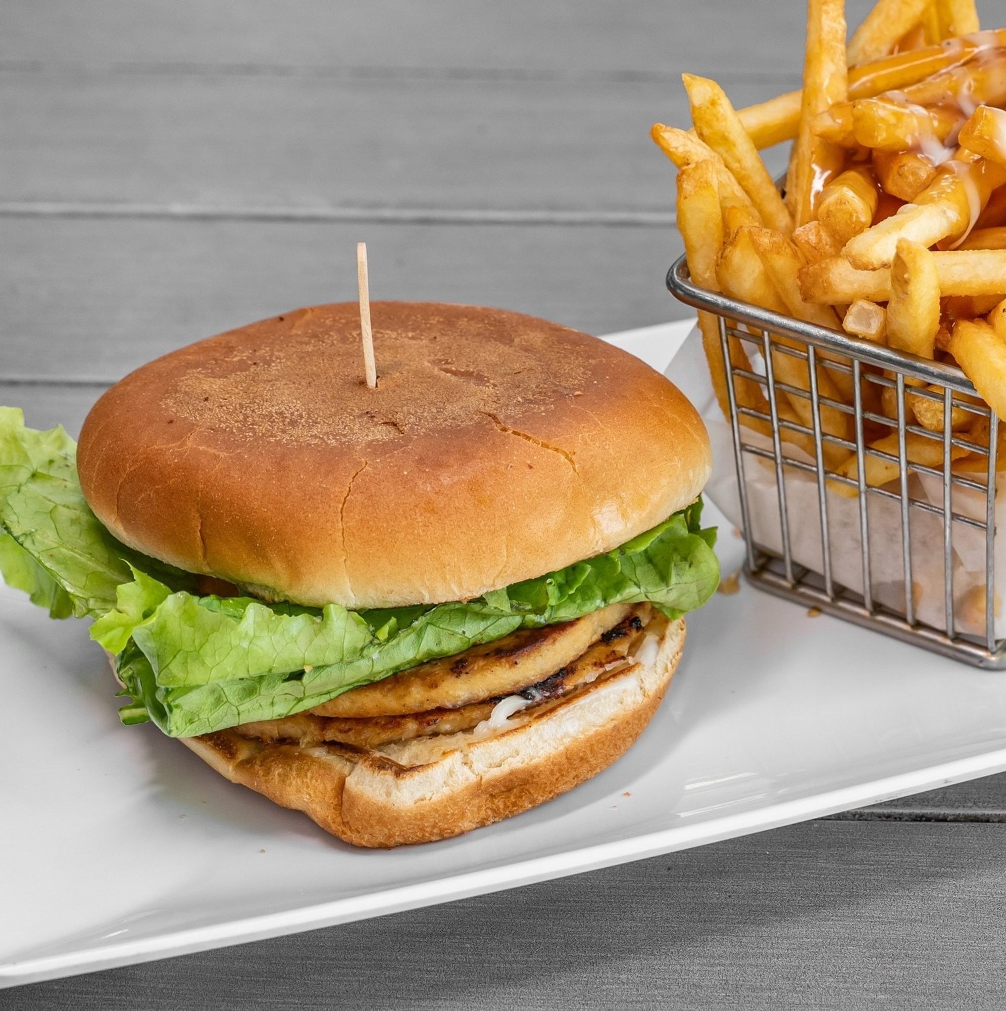 Grilled Chicken Sandwich