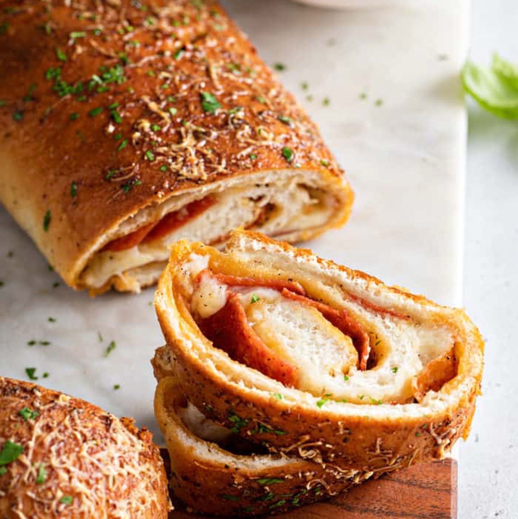 Pepperoni Pizza Twist