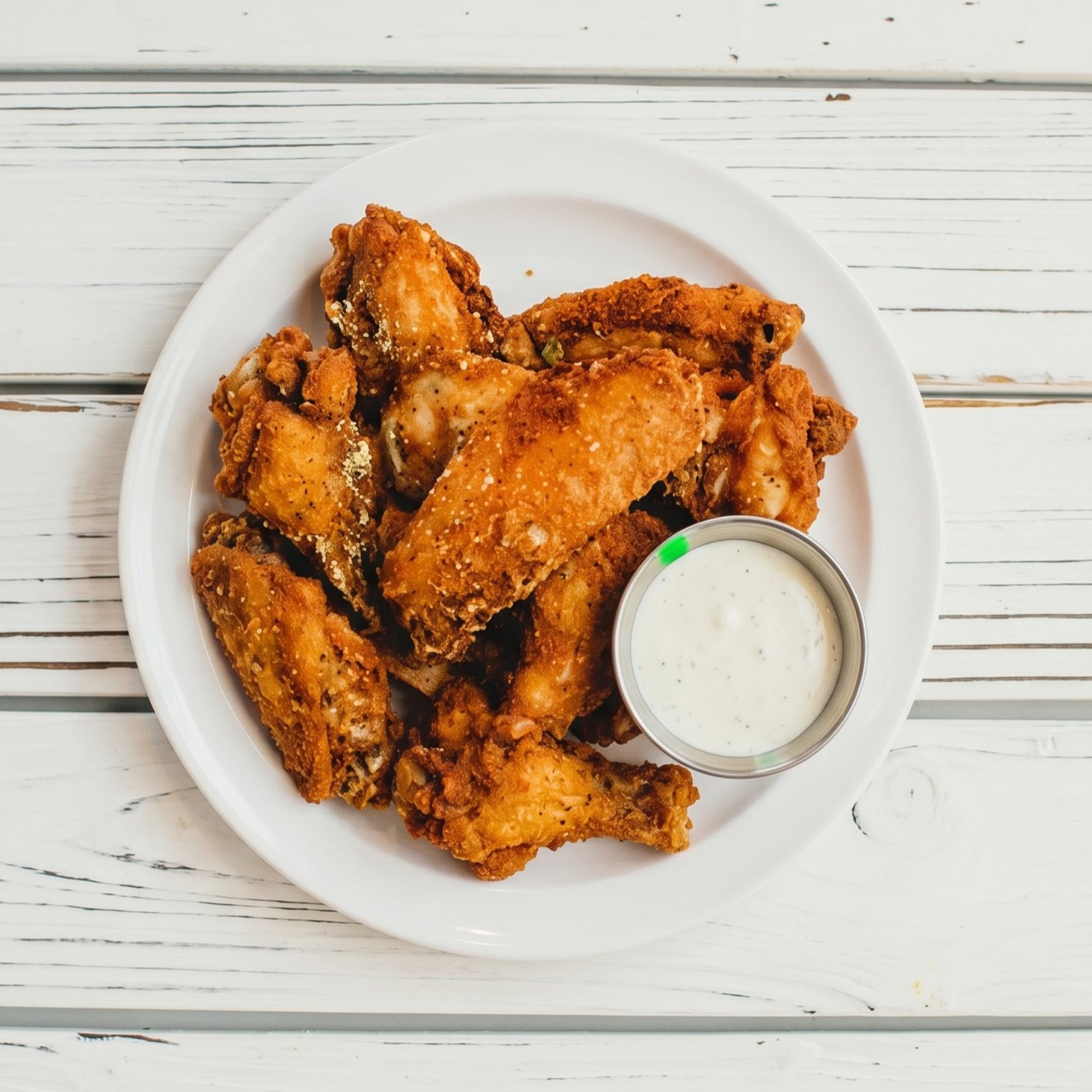 Lemon Pepper Wings Basket (8)