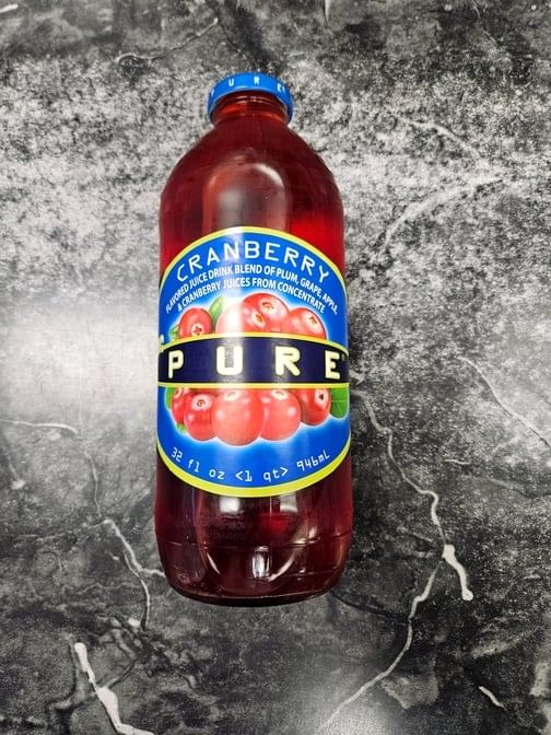 Mr. Pure Cranberry, 32 Ounce