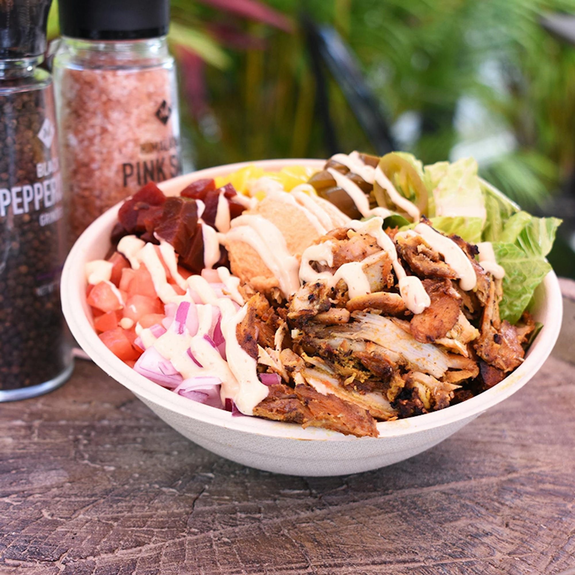 Chicken Shawarma Bowl