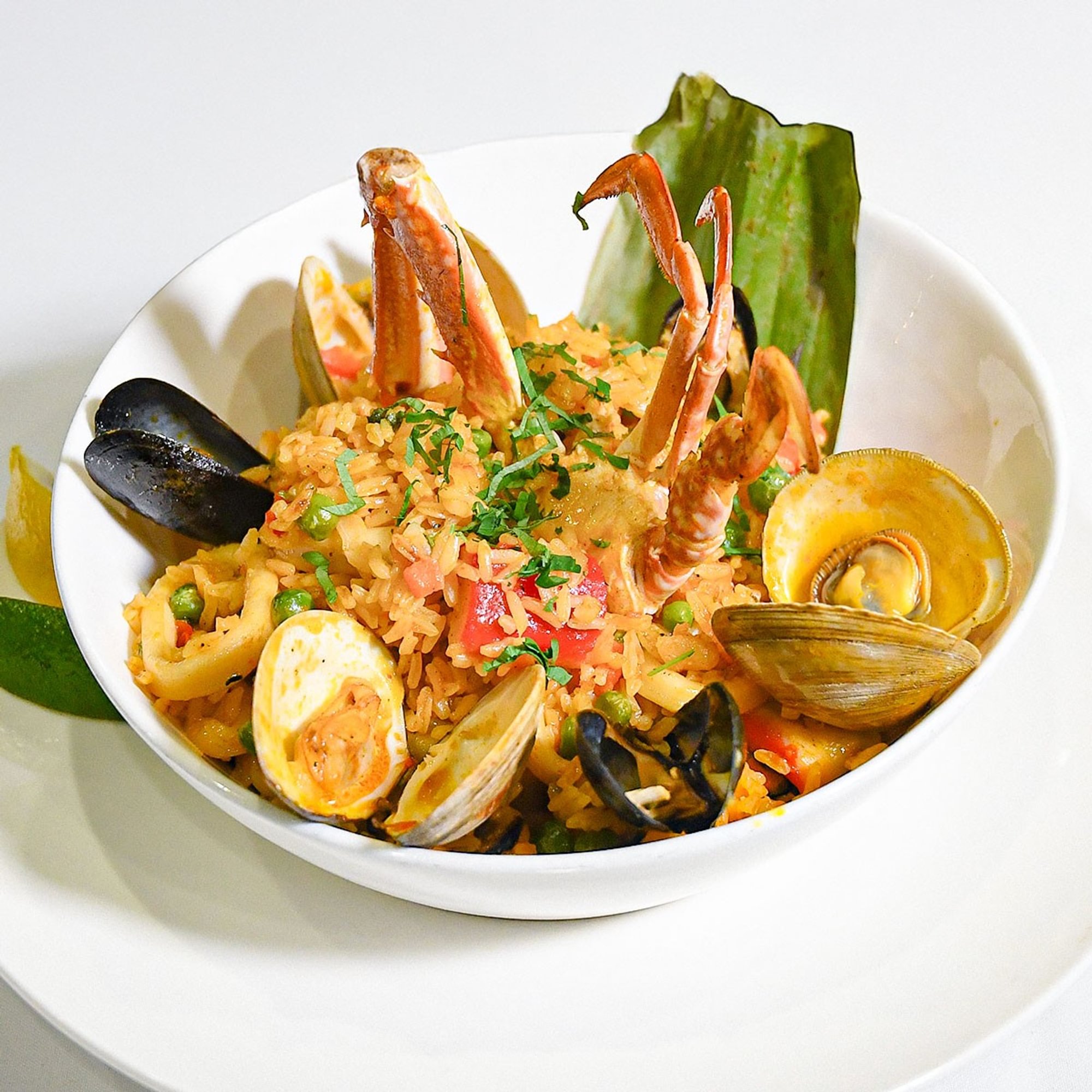 Seafood Rice / Arroz Con Mariscos