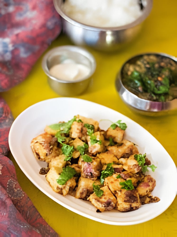 Butter Garlic Paneer(Apetizer)