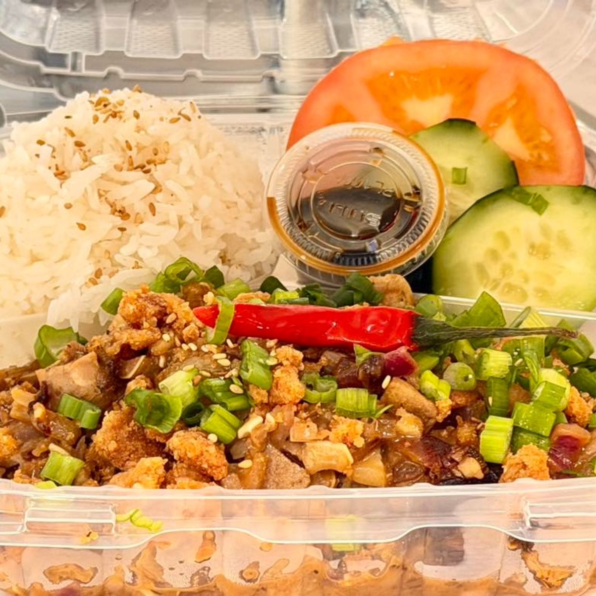 Minced Pork Sisig