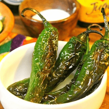 Chiles Torreados