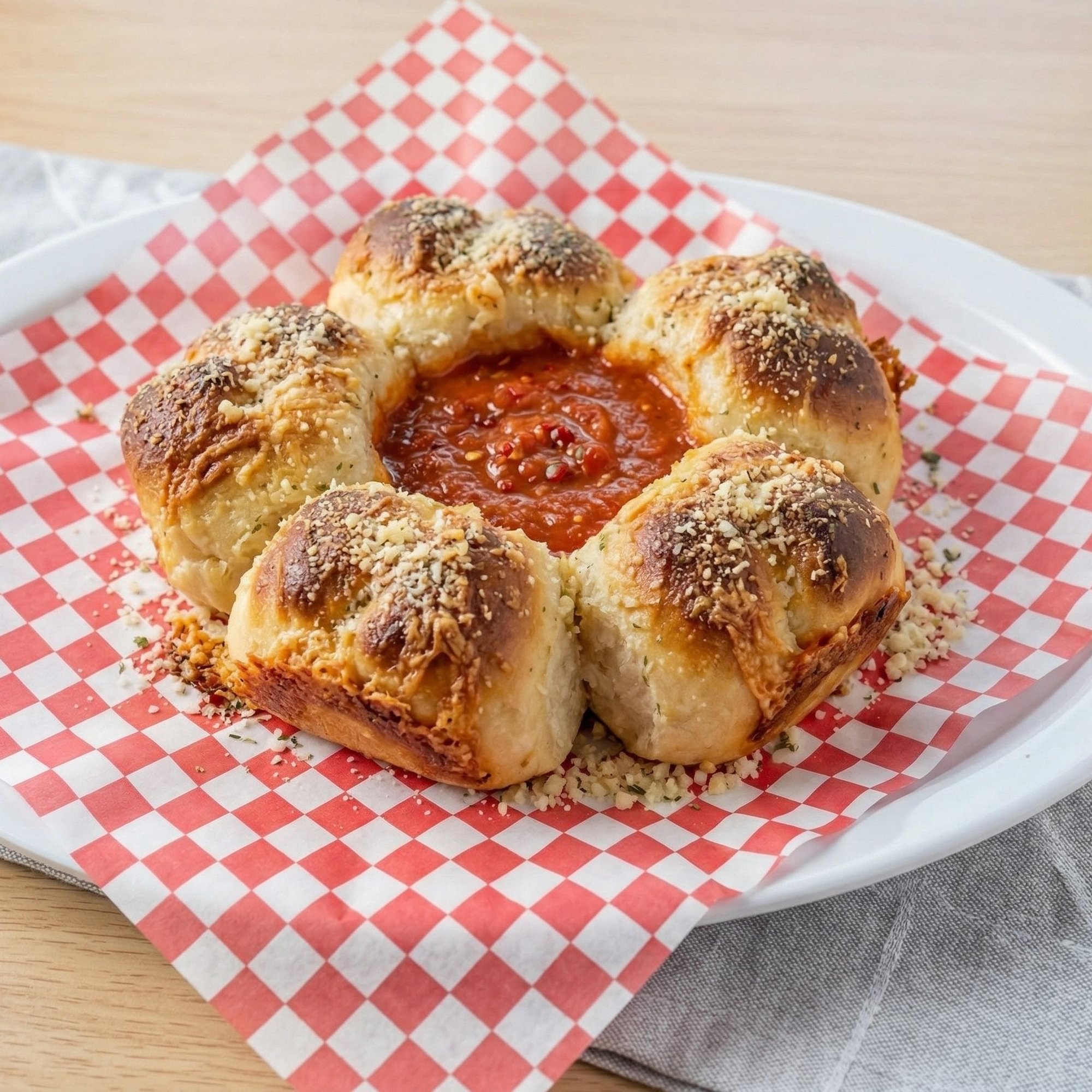 Garlic Knots