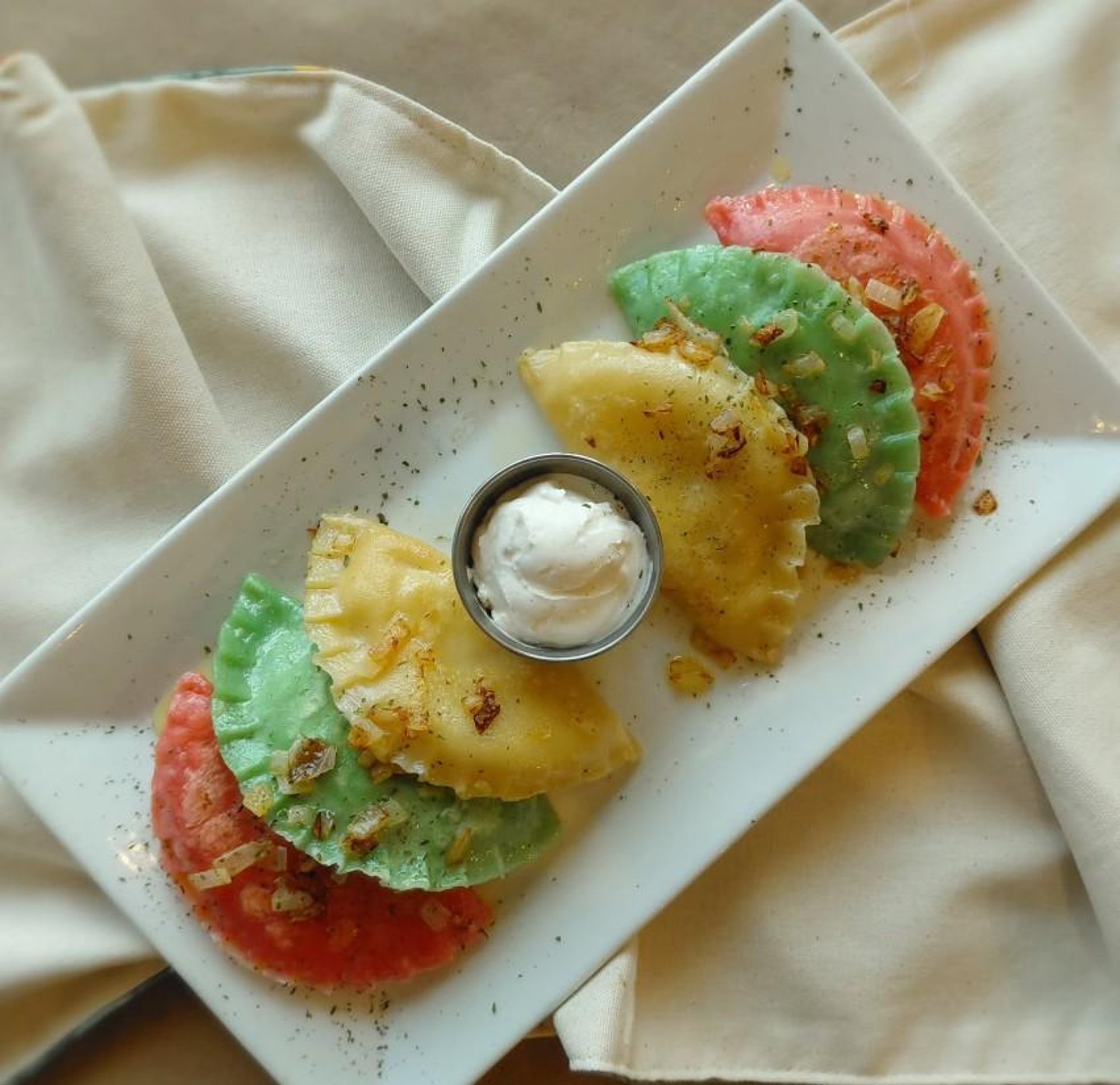 Pierogie Plate