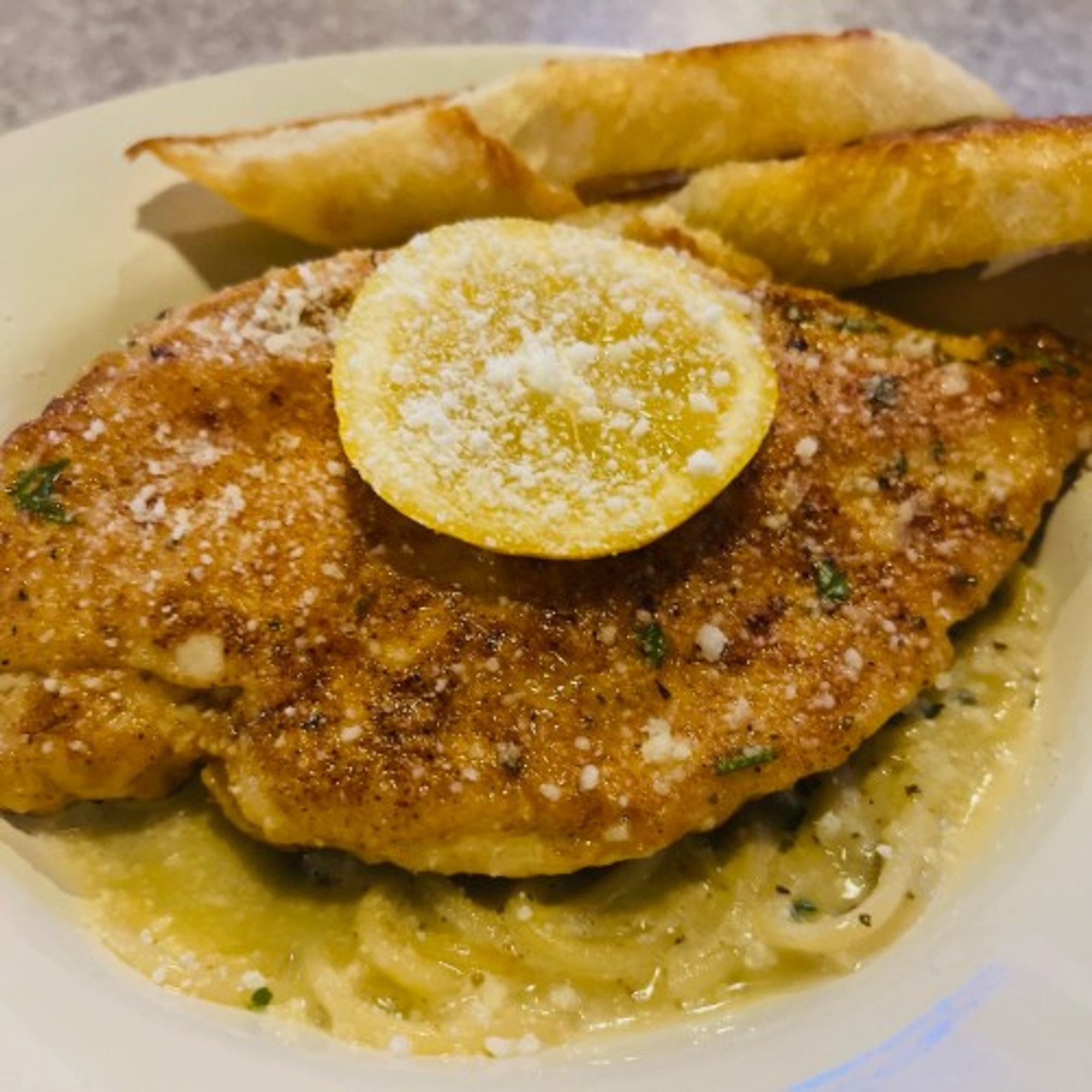 Lunch Chicken Piccata