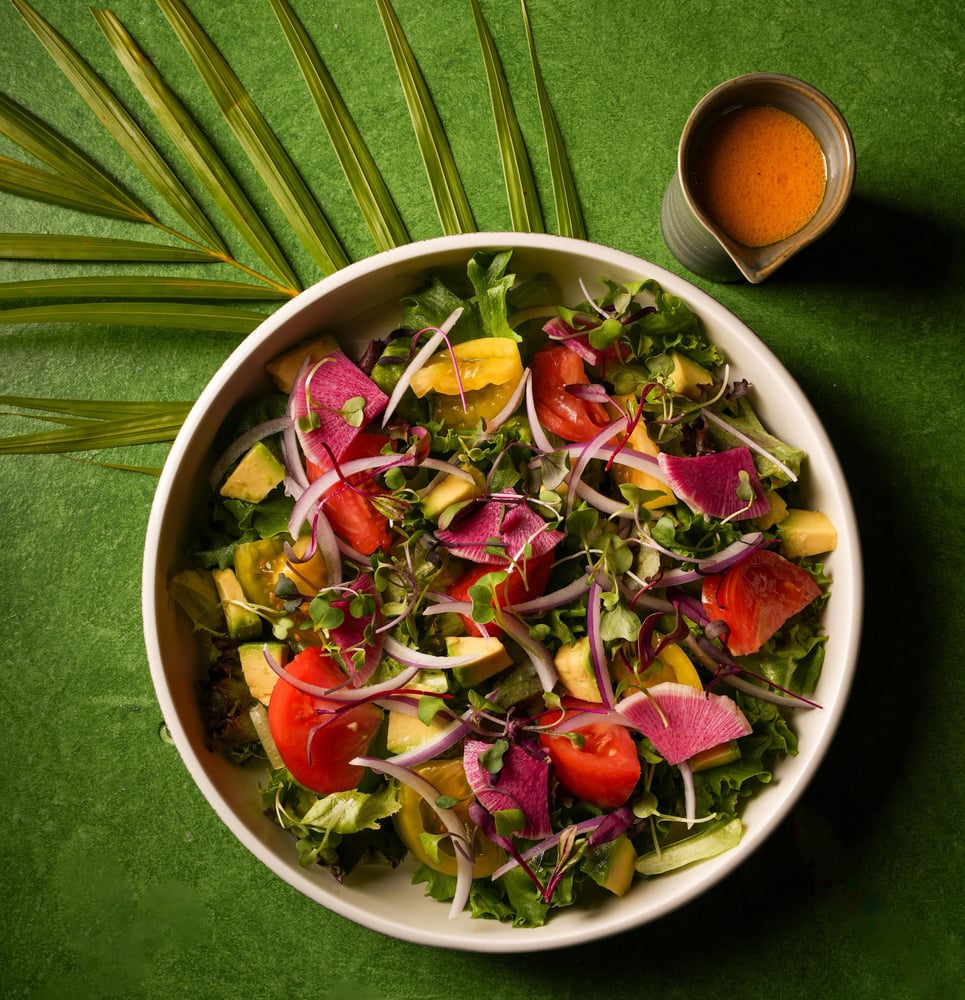 Heirloom Kiiro Salad