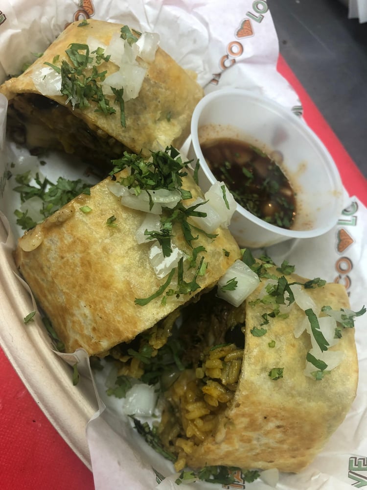 Birria Burrito