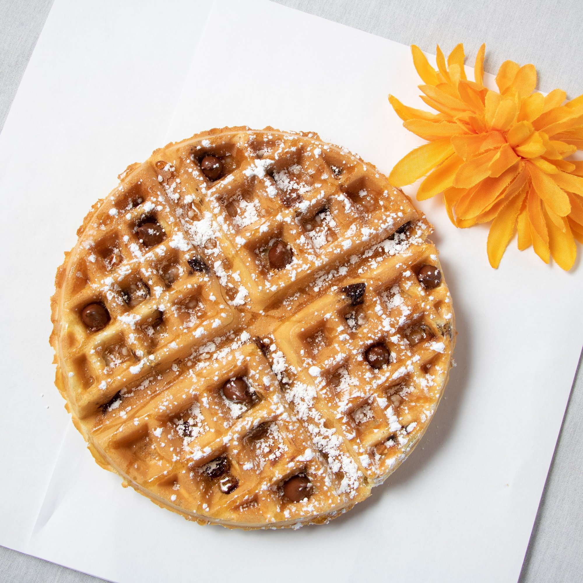 Chocolate Chip Waffle