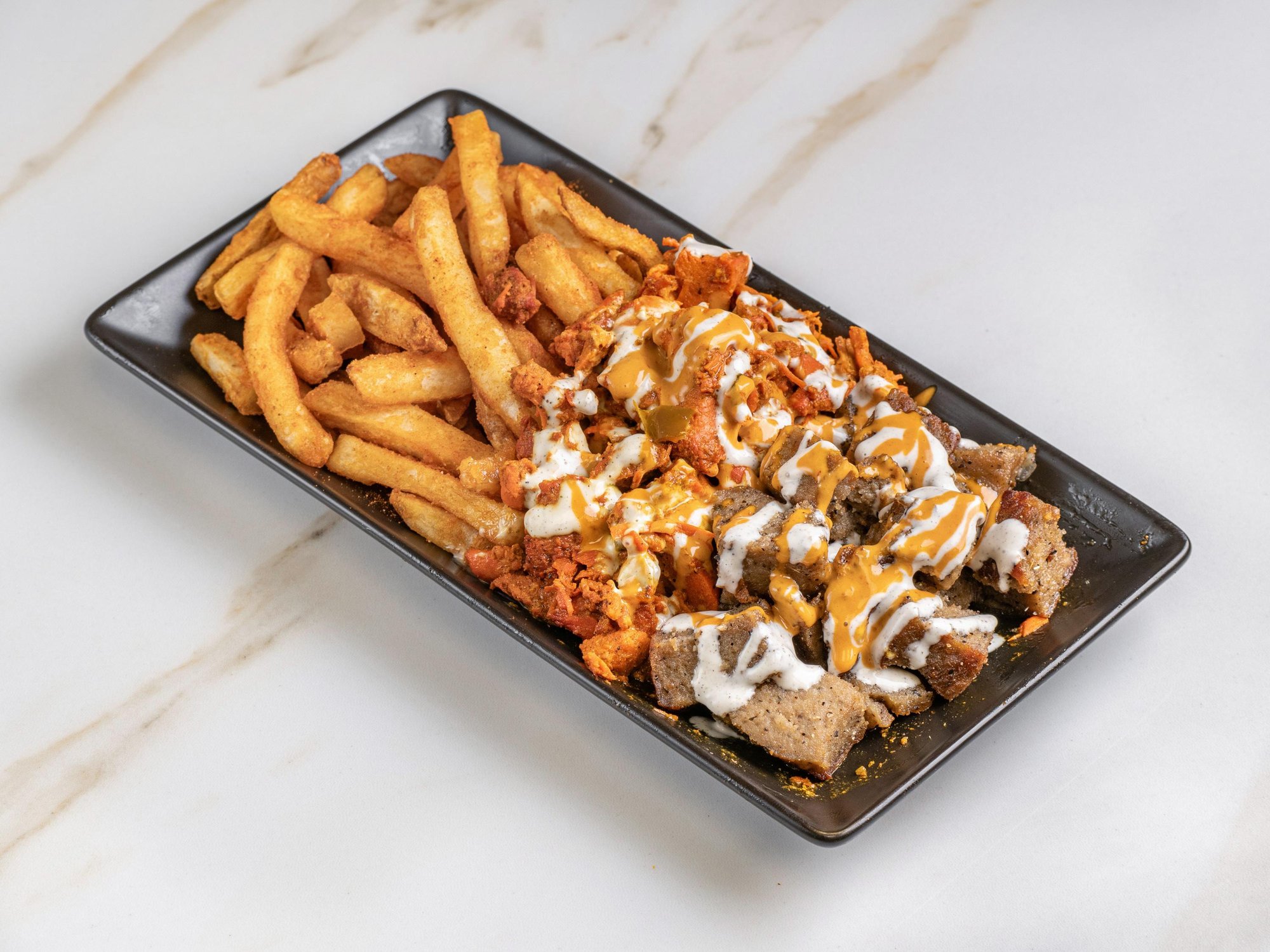 Mix Over Fries