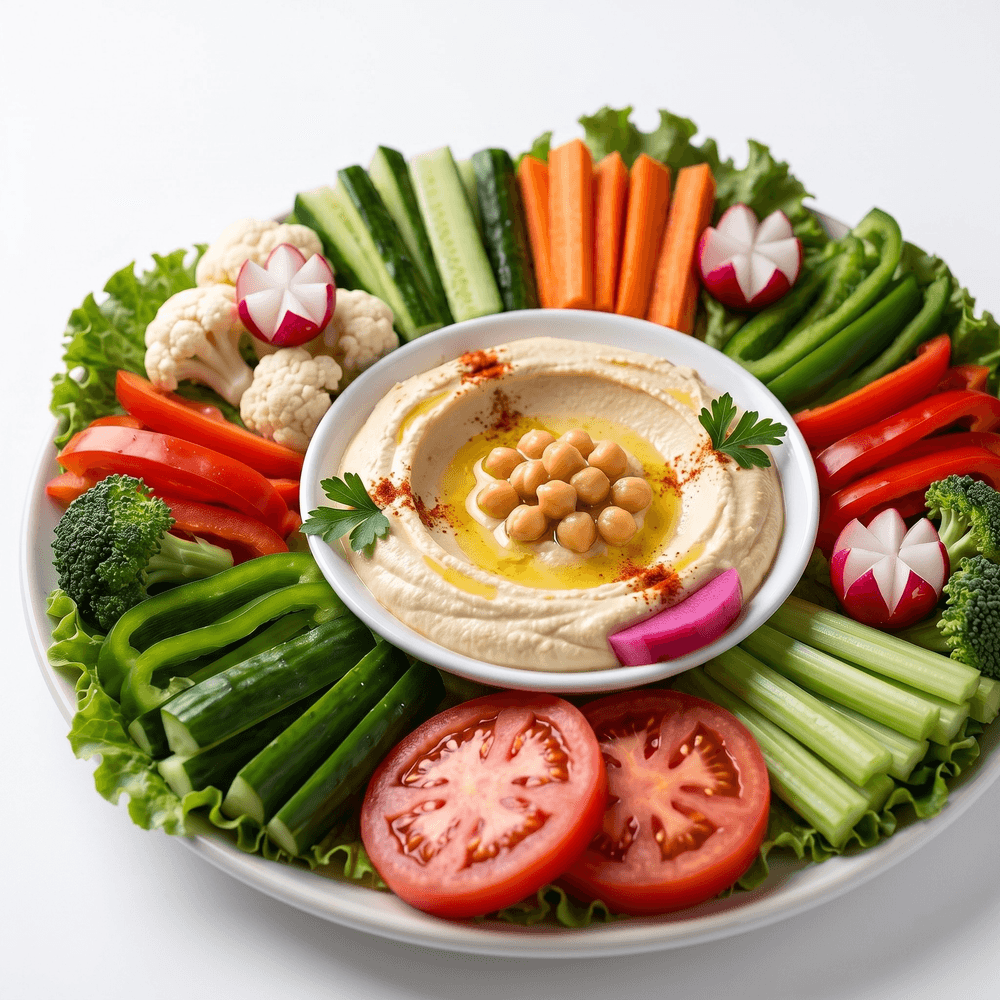 Hummus with Veggies
