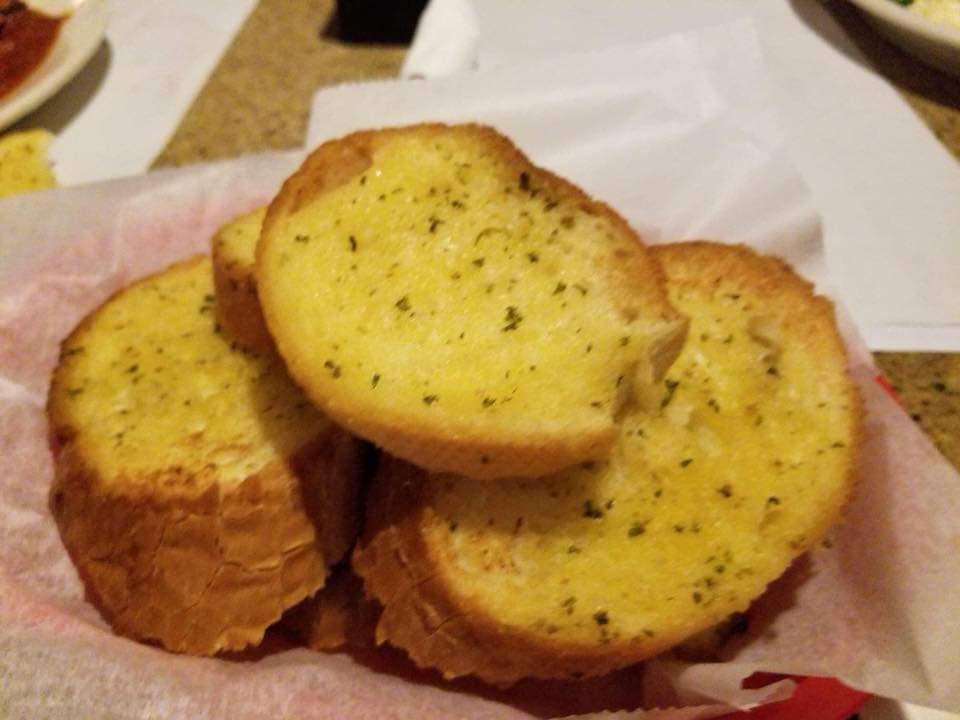 Extra Garlic Bread