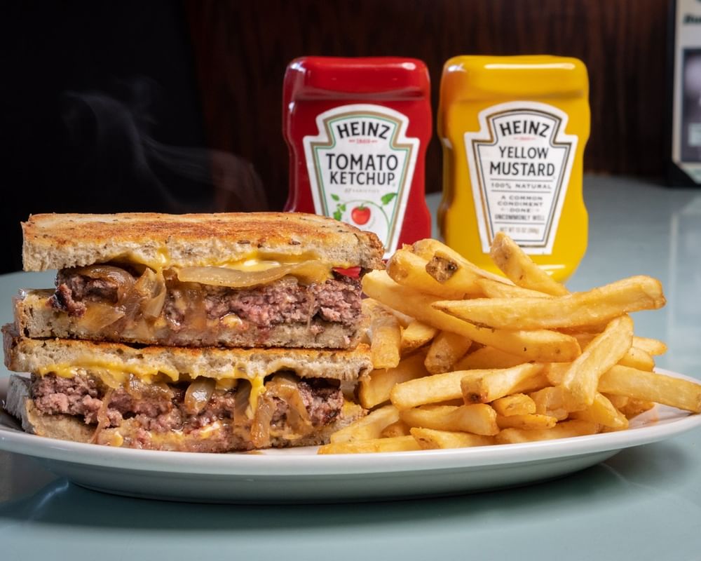 Patty Melt Sandwich