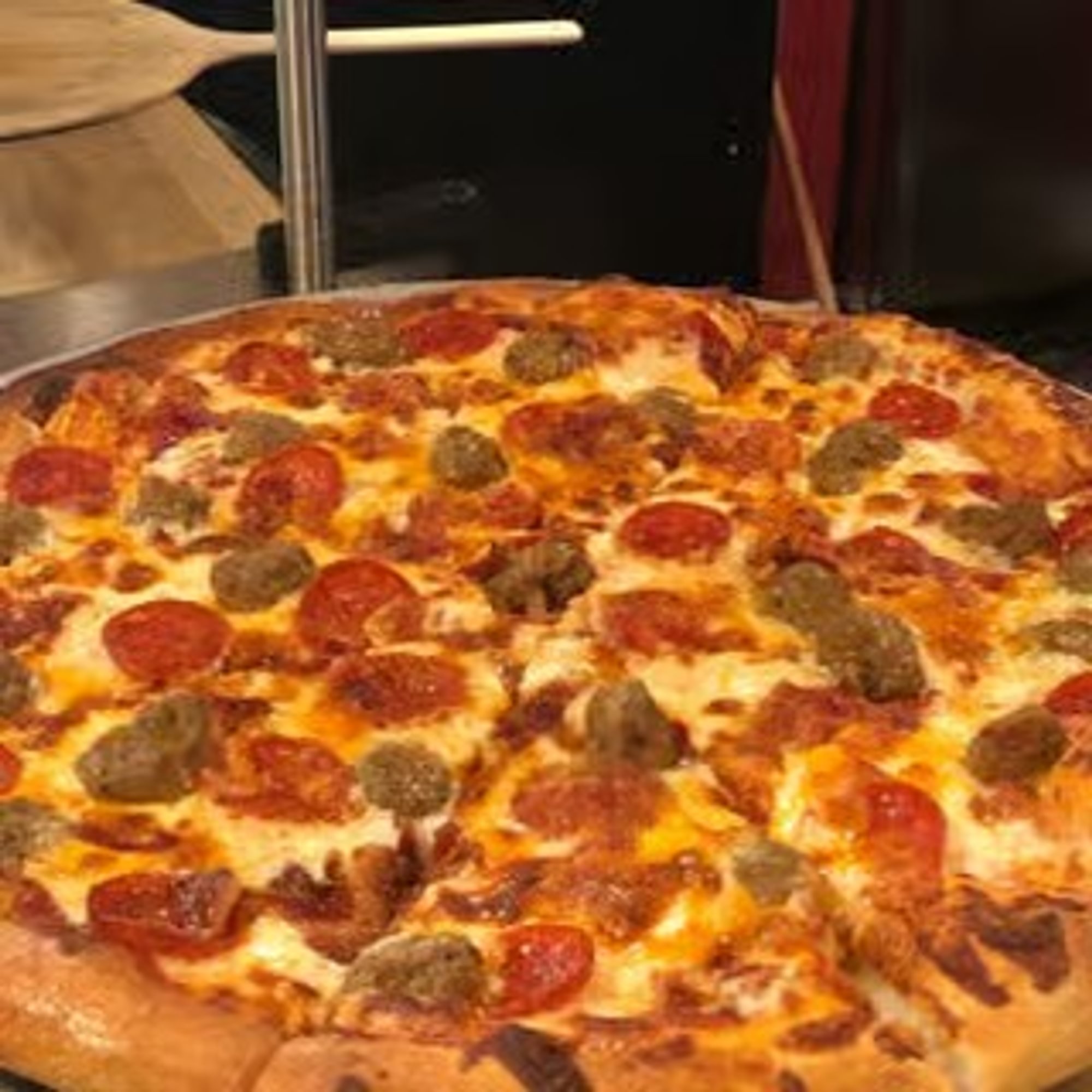 Italian Sausage Pizza