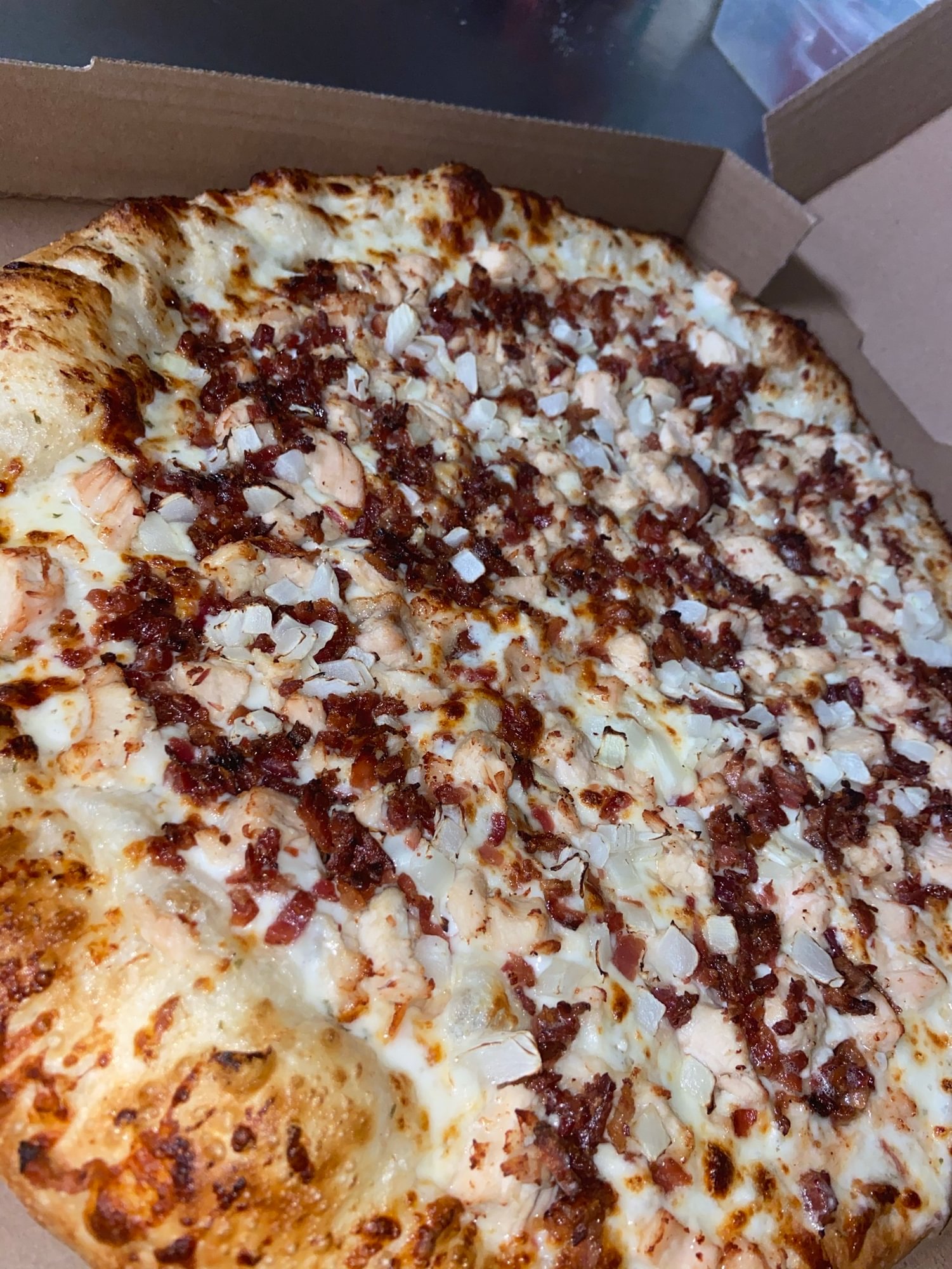 16" BBQ Chicken/pork