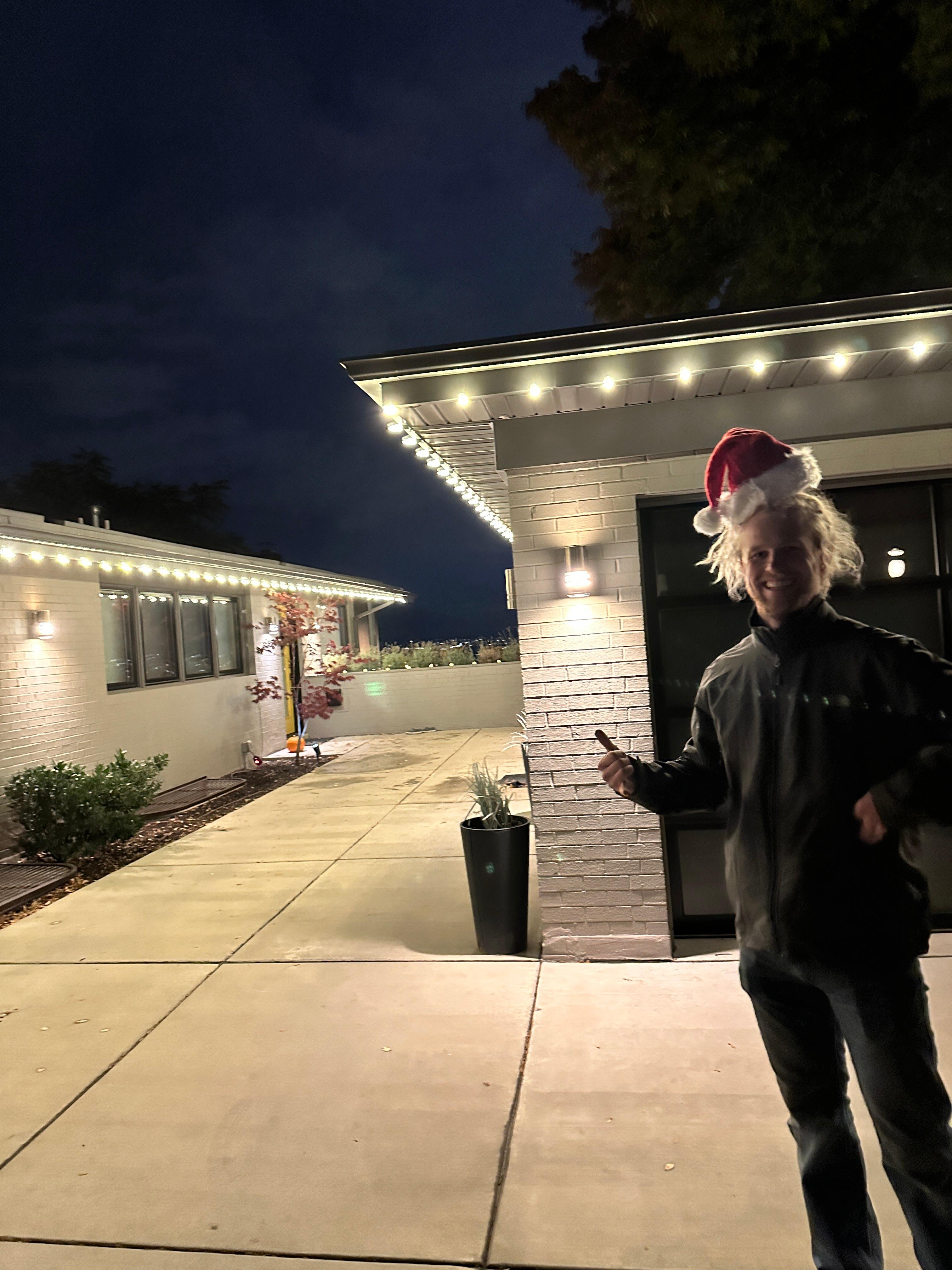 Salt Lake City Christmas Lights Image