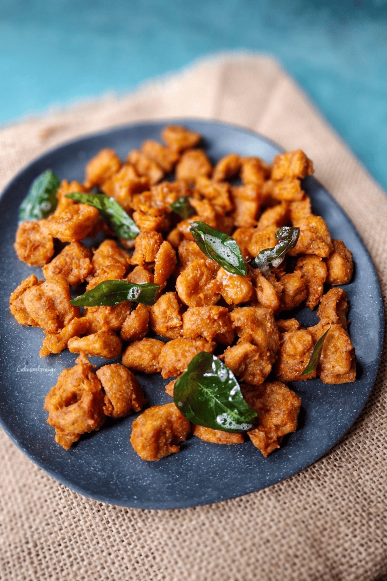 Crispy Soya Chunks Fry