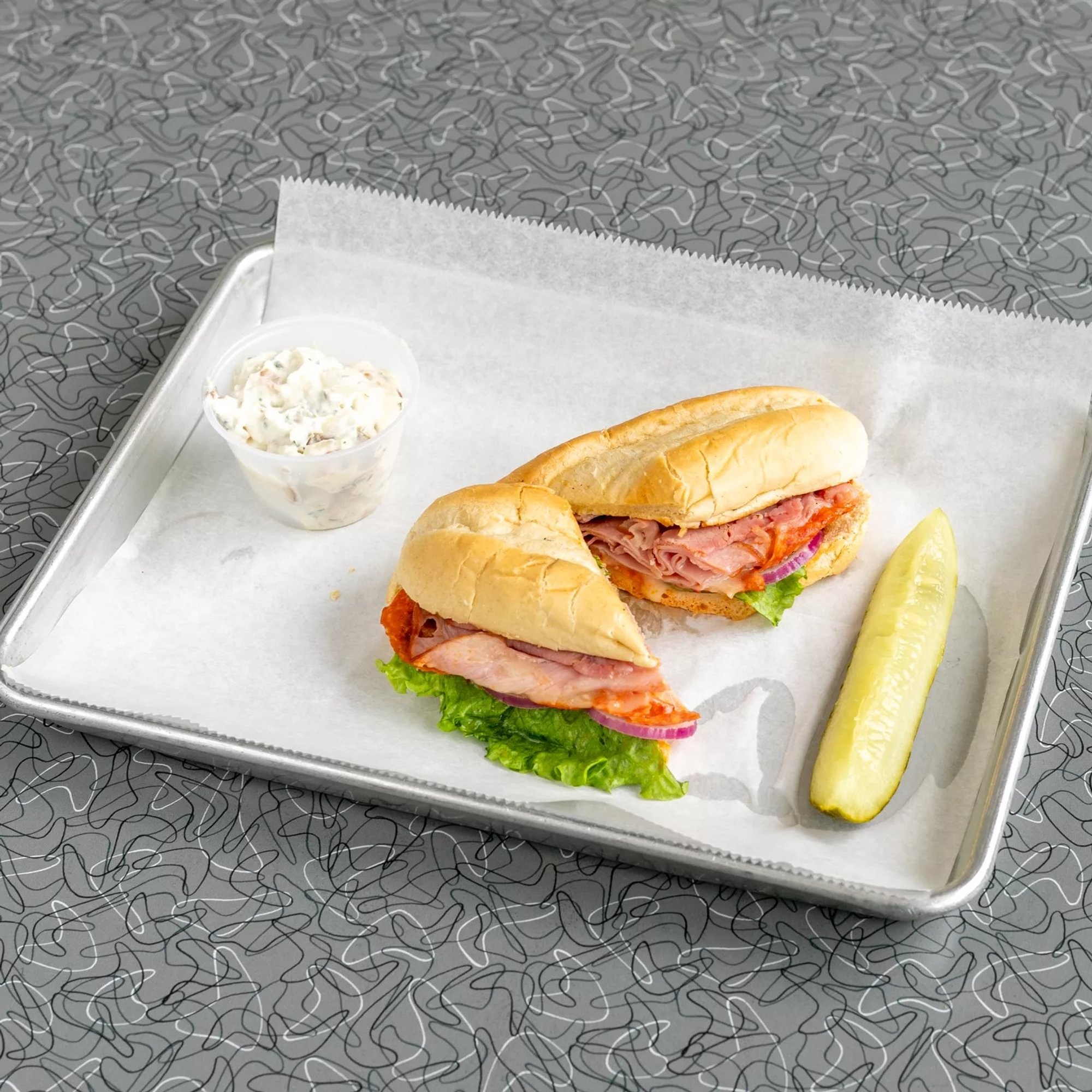 Italian Sub Sandwich