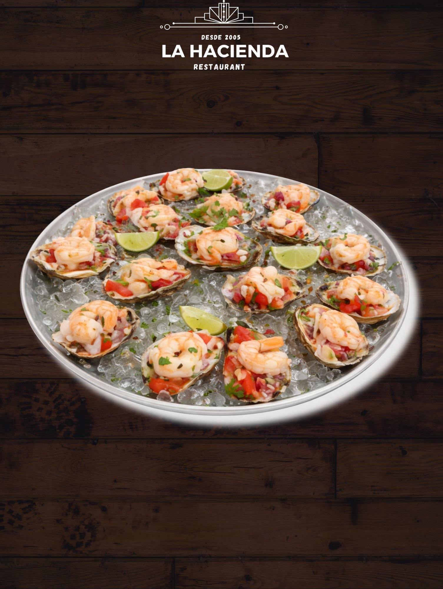 Ceviche Mix or Camarón (Happy Hour)