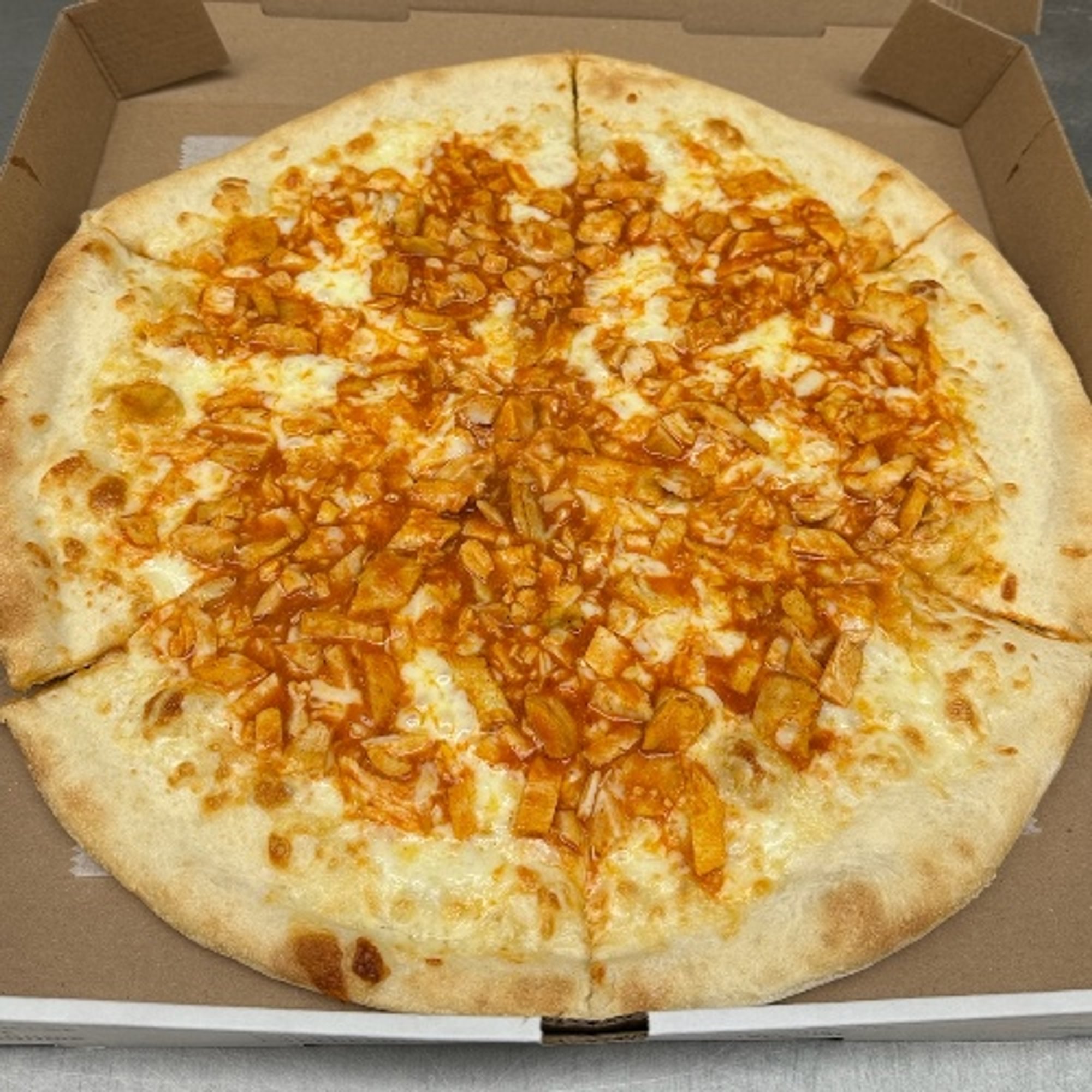 Buffalo Chicken Pizza