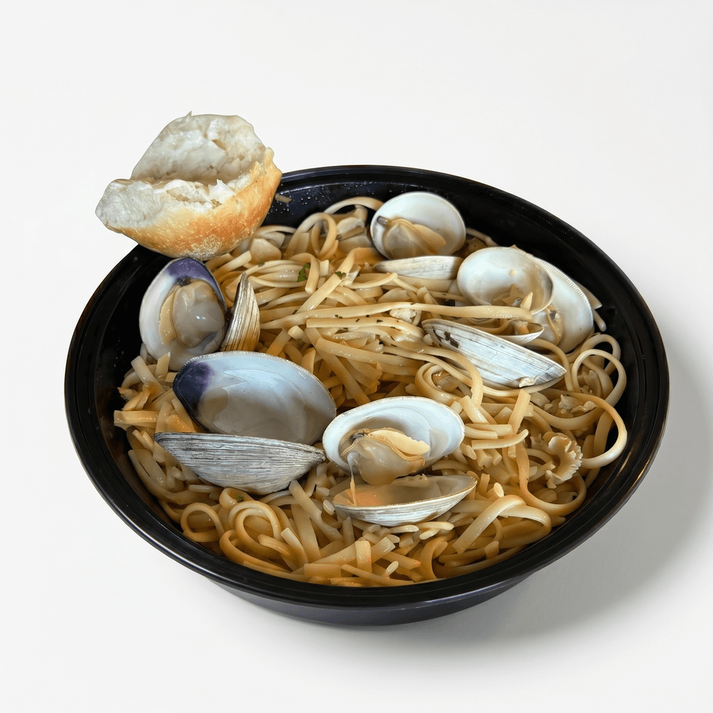 Linguine Con Le Vongole