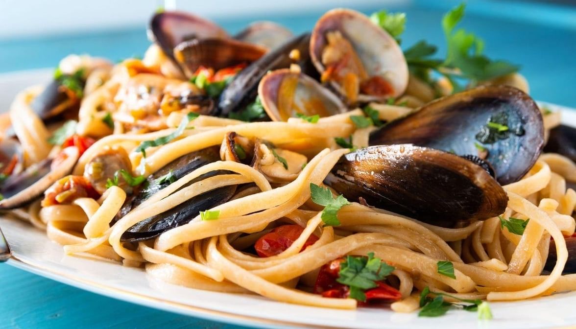 Seafood Portofino