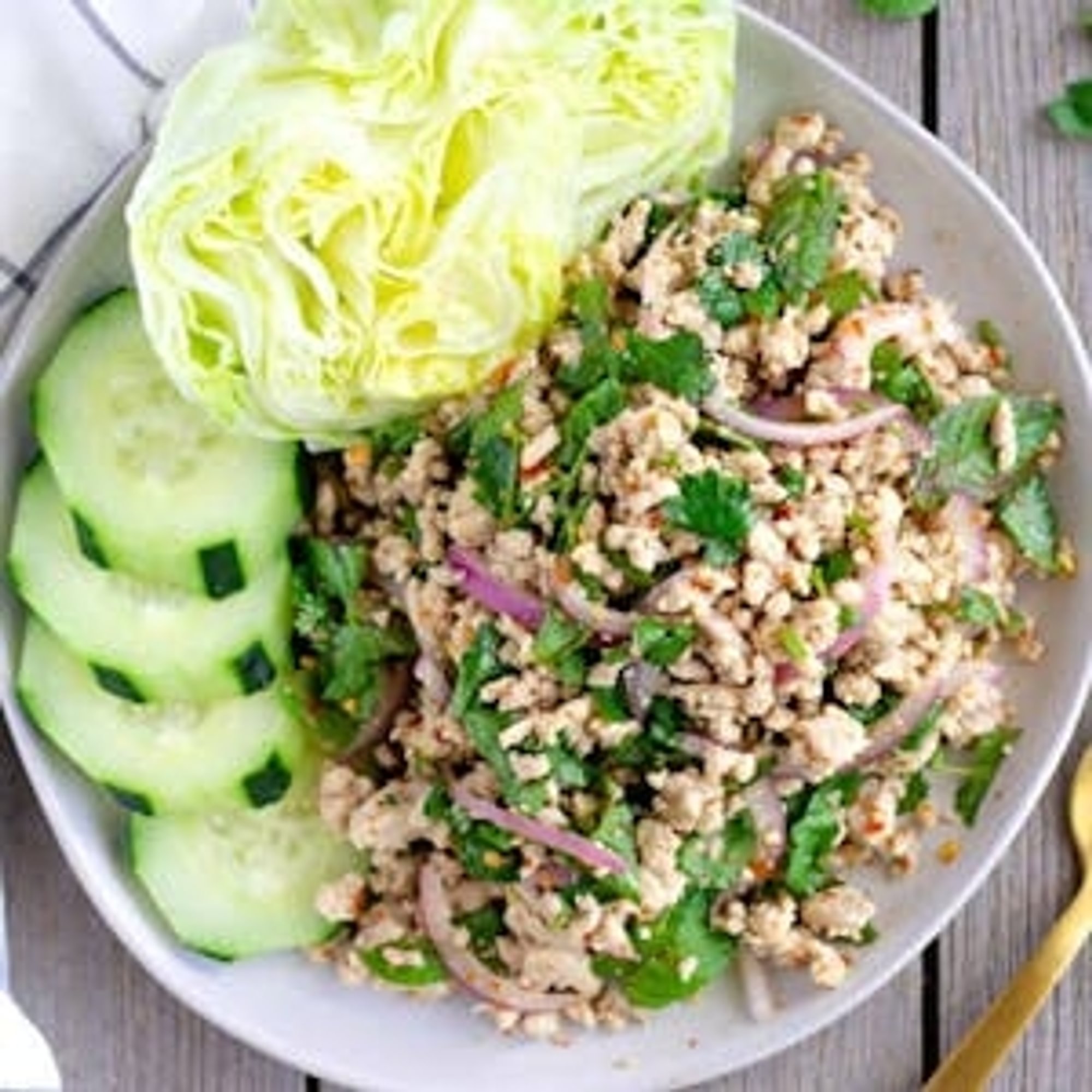Lara Gai Salad (Gluten-free)