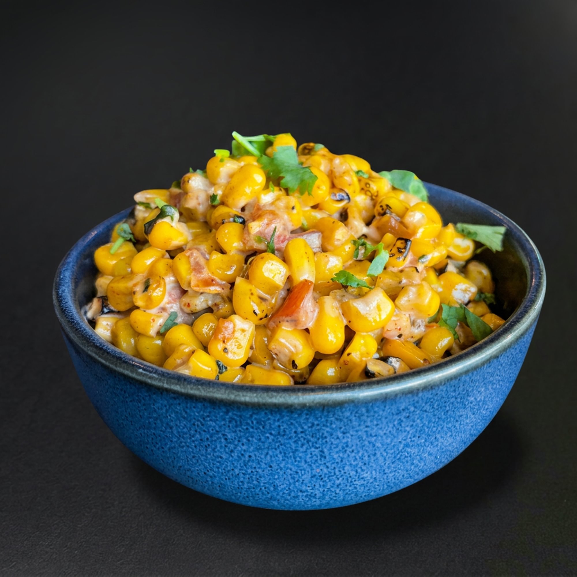 Hot Street Corn