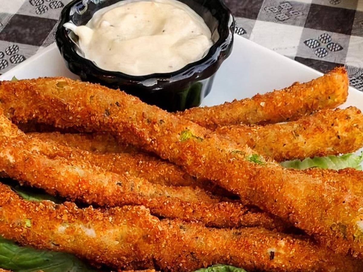 Fried Asparagus