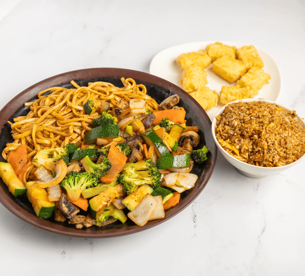 Vegetable Delight Hibachi
