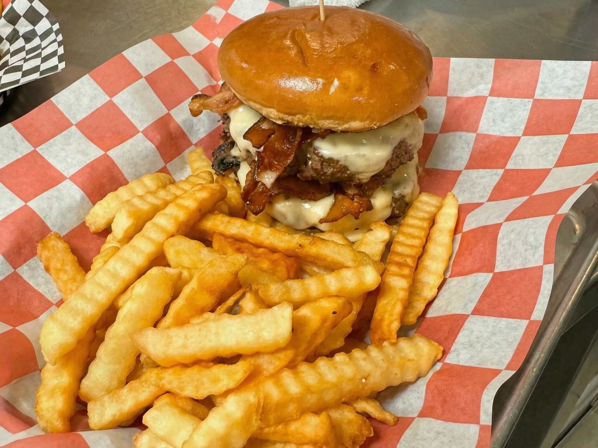 Kids Cheese Burger