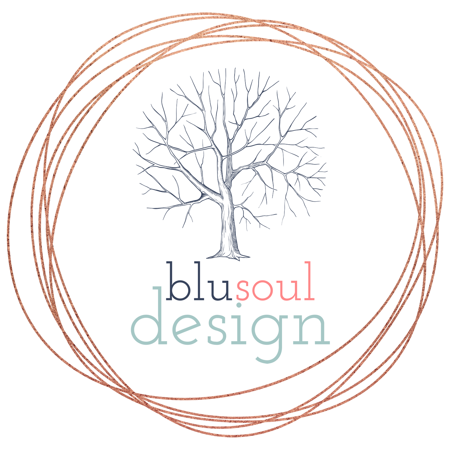 Blu Soul Design Logo