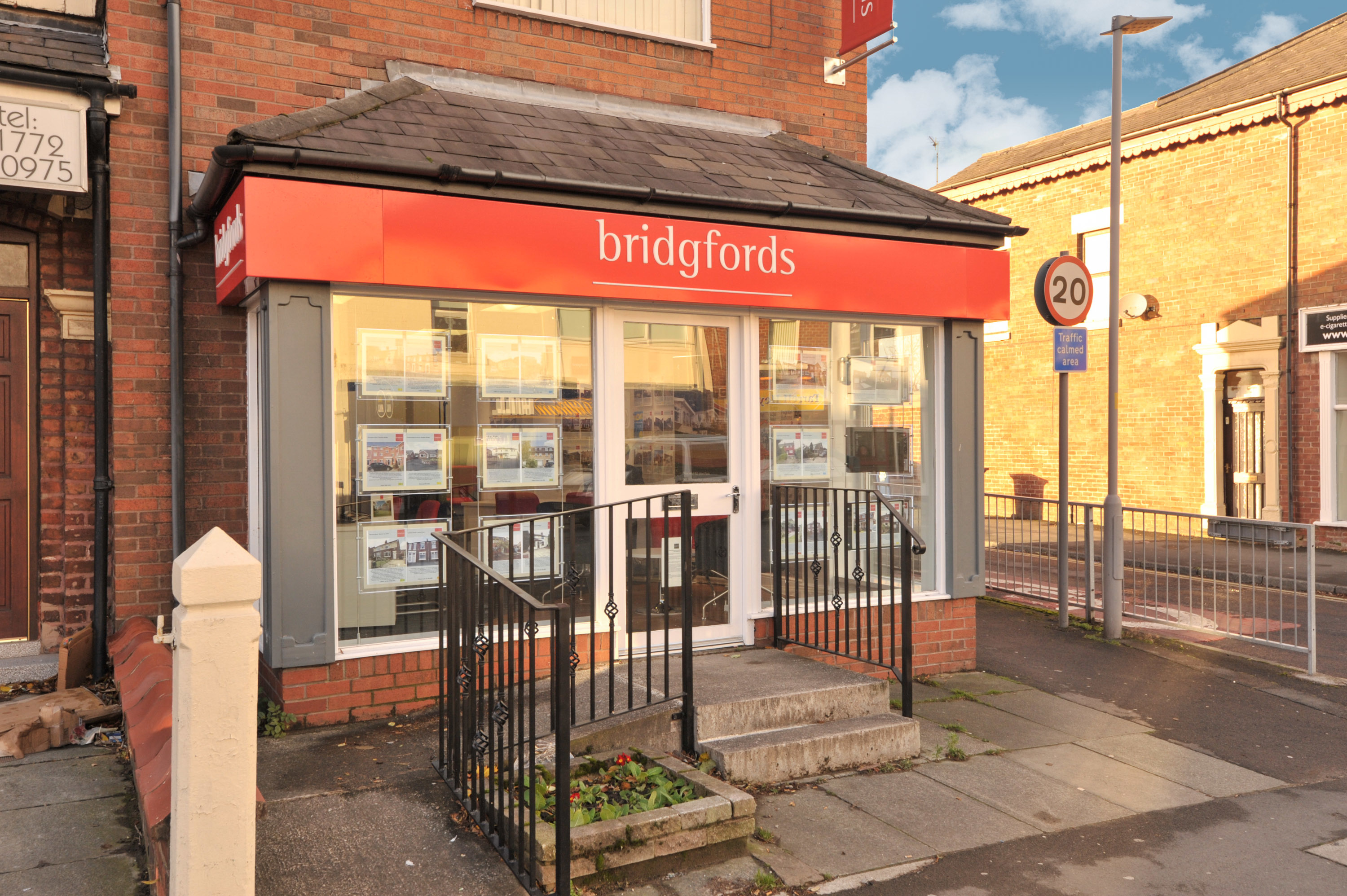 Bridgfords Estate Agents in Preston PR5 6TQ