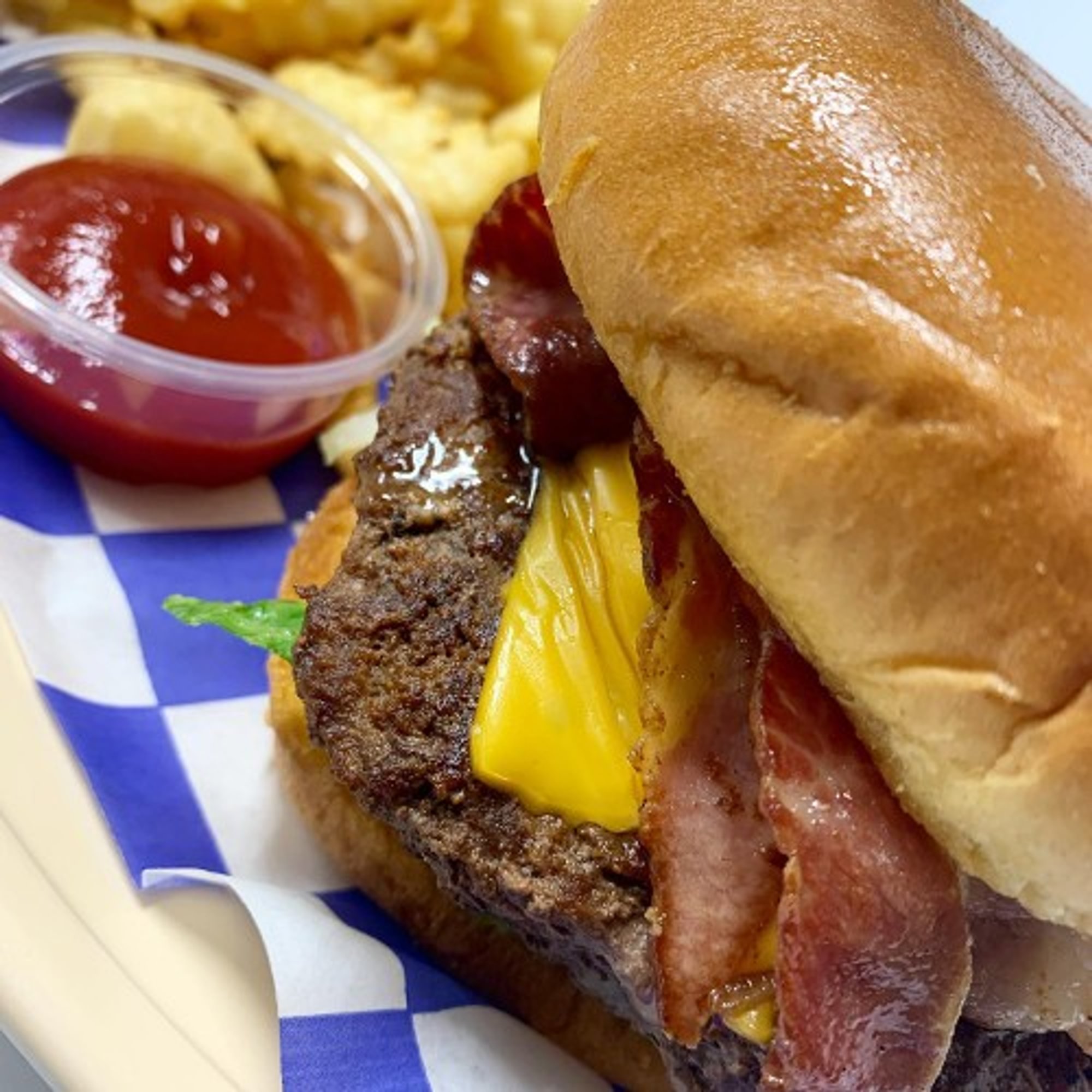 Bacon Cheeseburger