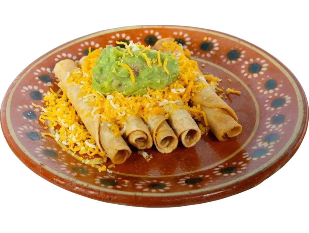 5 Rolled Tacos