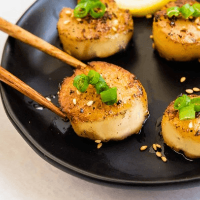 Kid's Hibachi Scallops (5 Oz)