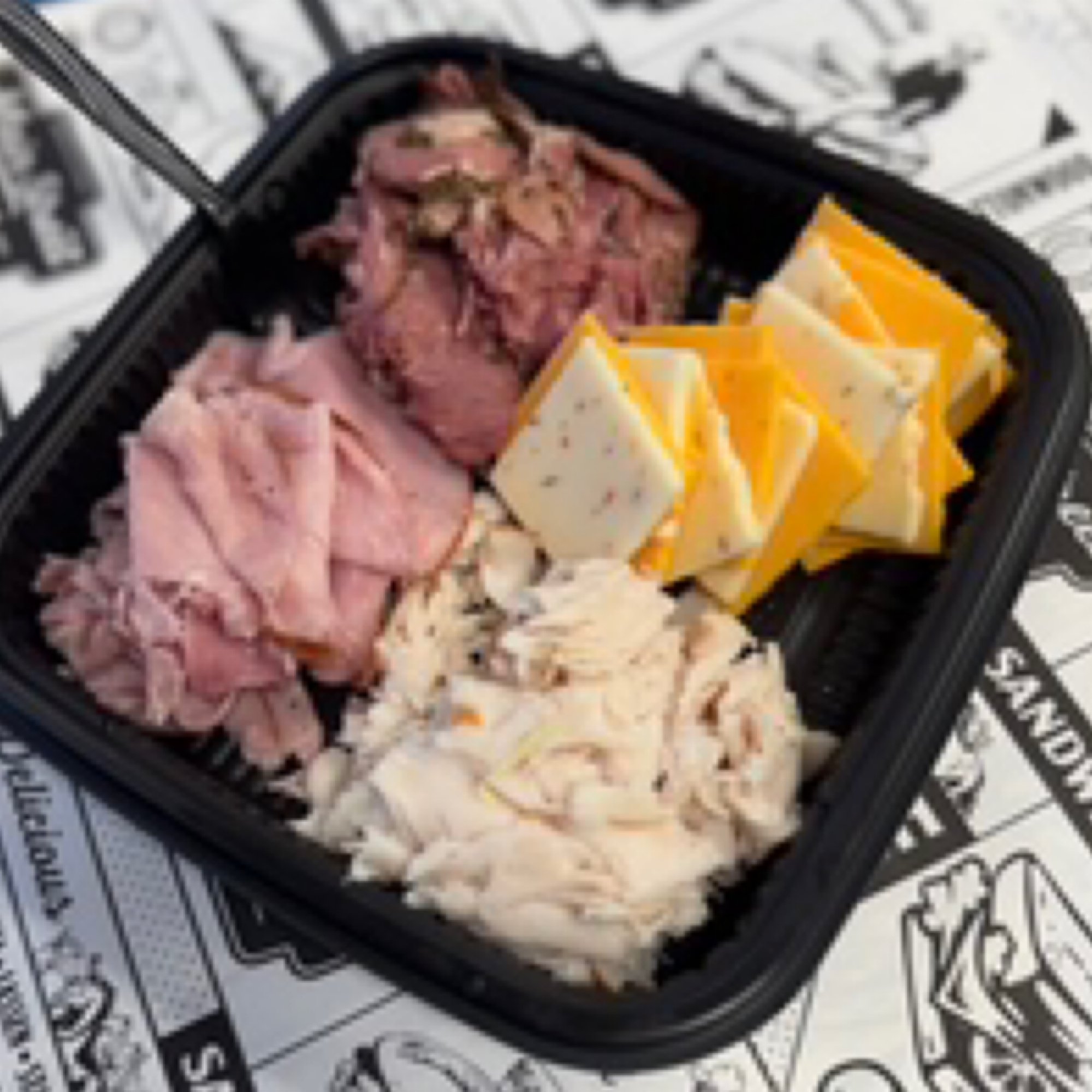 Meat/ Cheese Box