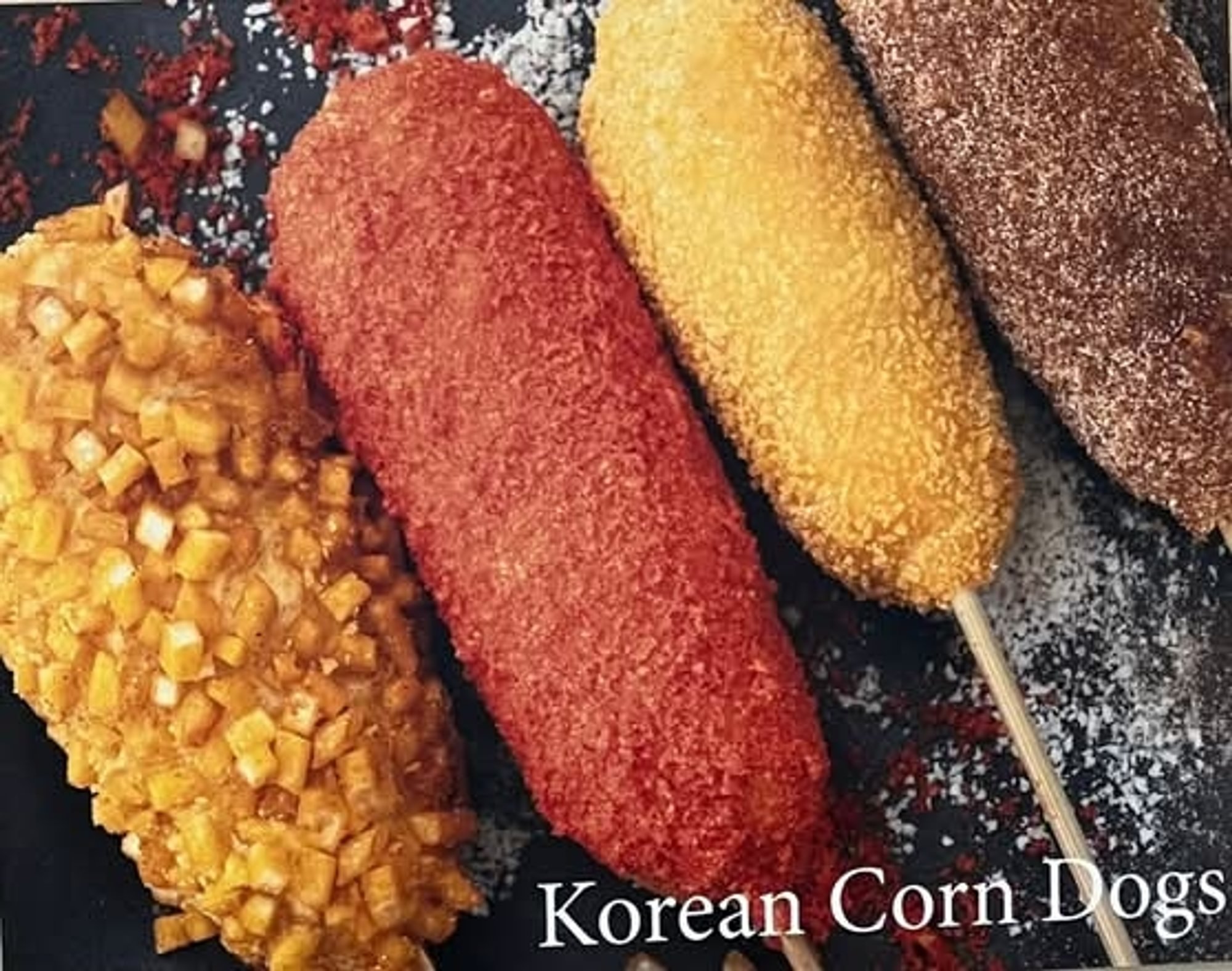 Mozzarella Corn Dog