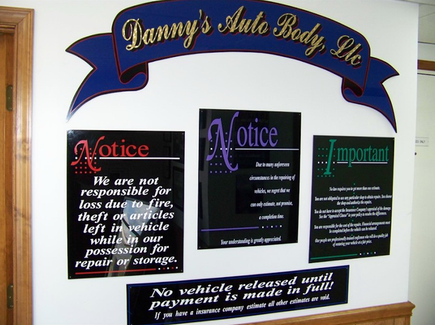 Images Danny's Auto Body, LLC