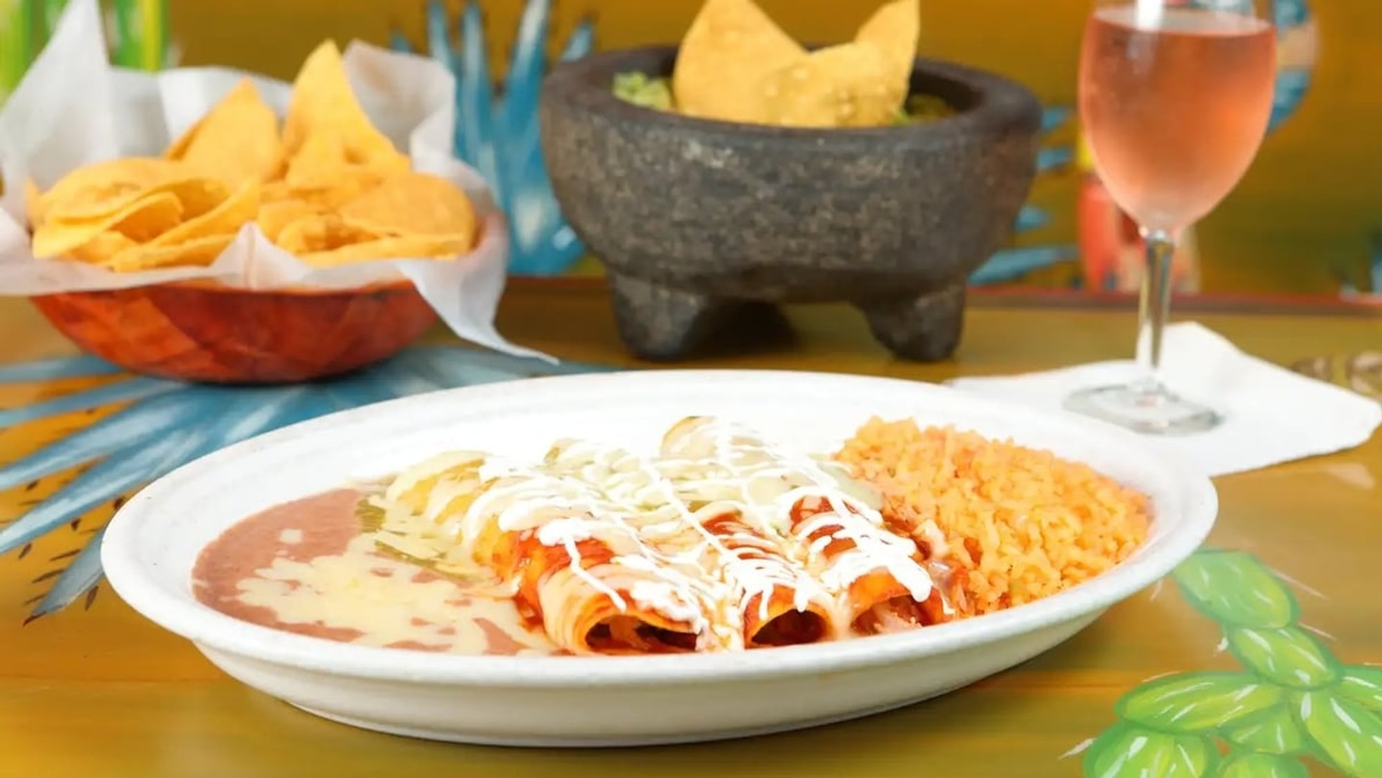 Enchiladas Mexicanas